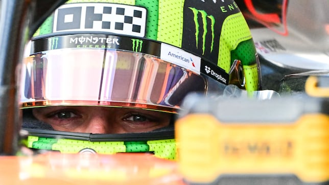 McLaren avisa a Norris