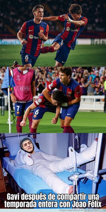 Los mejores memes de la primera jornada de Champions League.