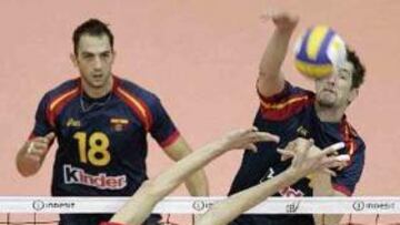 <b>MOLTÓ,</b> el mejor bloqueador del Europeo.