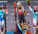Shiffrin gana también el eslalon paralelo en St. Moritz