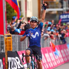 Así quedaron los colombianos en la etapa 13 del Giro de Italia 2023: Clasificación y posiciones