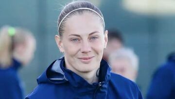 Elvira Todua, portera del CSKA: "Las jugadoras s¨ª podemos tener sexo antes de los partidos"