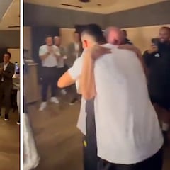 El tremendo gesto de Cristiano con un cocinero del Al-Nassr: no pudo aguantar las lágrimas