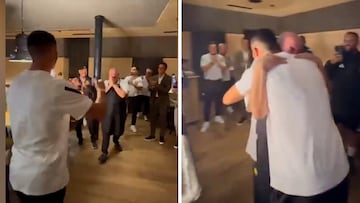 El tremendo gesto de Cristiano con un cocinero del Al-Nassr: no pudo aguantar las lágrimas