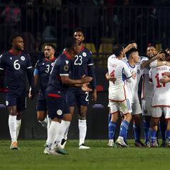 1x1 de la Roja: Barticciotto, Catalán y Delgado suman opciones a Berizzo