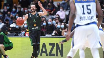 Pau Ribas pone la clase en una cómoda victoria del Joventut