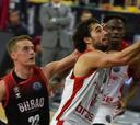 El Bilbao Basket roza el milagro pero sigue sin salir del pozo