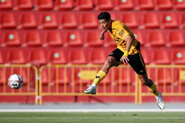 Raúl Jiménez: “Nunca decaí”
