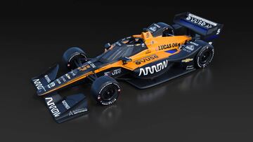 El McLaren de la Indy es ya una realidad: competir y ganar