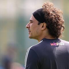 Ochoa, con incertidumbre ante nueva generación de porteros en Selección Mexicana