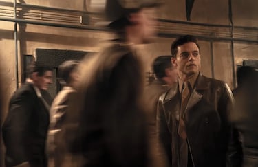Primeras imágenes de ‘Nuremberg’, la película de Russell Crowe sobre el juicio a los nazis 