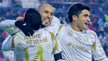 Tigres vence al Atlético San Luis y rompe con su invicto en el Alfonso Lastras