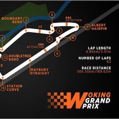 McLaren 'presenta' su propuesta de circuito en Woking