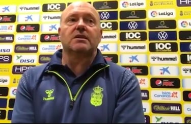 Pepe Mel: “Las Palmas necesita estar en Primera División”