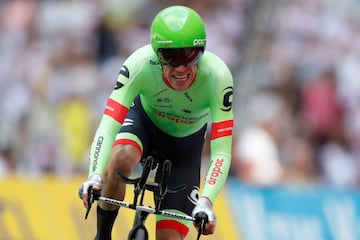 De la CRI al podio en París: Rigo es subcampeón del Tour