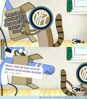 Los memes más divertidos de la jornada