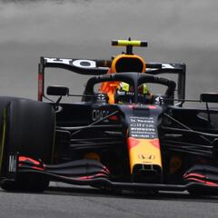 Checo Pérez clasifica noveno para la carrera sprint en Italia