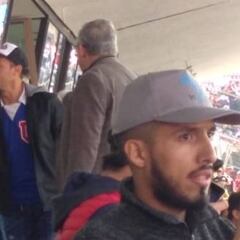 Las figuras que llegaron al Nacional a ver el Superclásico