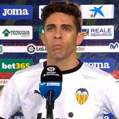 Gabriel Paulista se pone a llorar al preguntarle por el "descenso"
