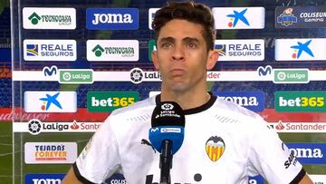 Gabriel Paulista se pone a llorar al preguntarle por el "descenso"