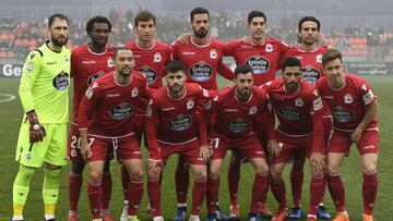 El Depor sacó un punto en el Cerro del Espino