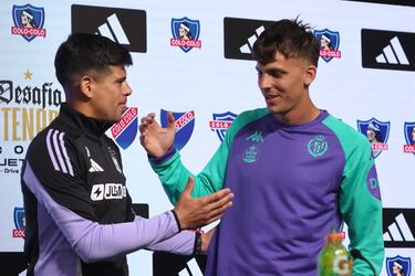 Aterrizó en Chile desde España y así habla de Colo Colo: “Es el club más grande”