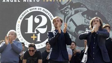 Homenaje a ?ngel Nieto en Madrid.