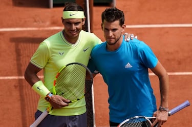 “Jugar con Rafa Nadal en París es la peor experiencia de mi vida”