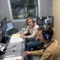 Javier Fernández, por primera vez es comentarista de Eurosport