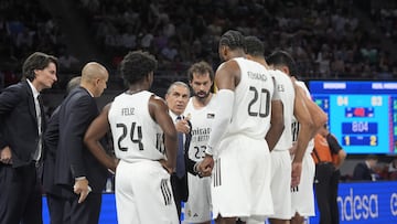 Real Madrid - San Pablo Burgos: horario, TV y dónde ver la ACB 2025-26