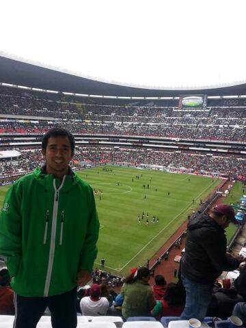 ¿Cuál es tu mejor foto en el Estadio Azteca?