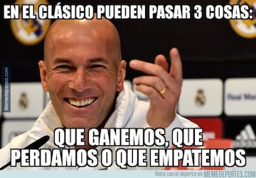 Los memes más divertidos del Barcelona-Real Madrid