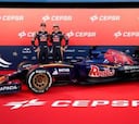 Sainz y Verstappen lucen ante un Toro Rosso más refinado