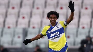 Juan Guillermo Cuadrado fue figura en la clasificación de la Juventus a cuartos de final de Copa Italia ante Sampdoria. Anotó un golazo de tiro libre