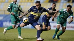 Everton supera con lo justo a Trasandino y avanza en la Copa