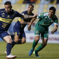 Everton supera con lo justo a Trasandino y avanza en la Copa