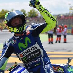 Valentino Rossi tratará de prolongar su idilio con Cataluña