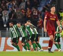 Roma 1 - Betis 2: resumen, resultado y goles de la Europa League