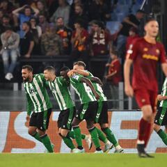Roma 1 - Betis 2: resumen, resultado y goles de la Europa League