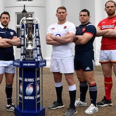 Europa reta desde hoy a Inglaterra en el nuevo 6 Naciones