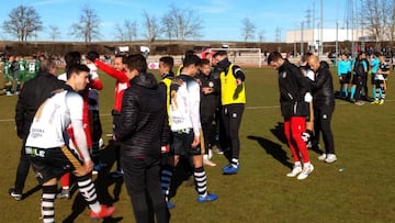 Unionistas elimina al Depor en los penaltis.