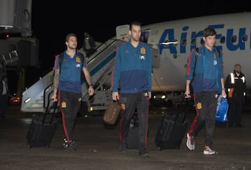 One-club man Busquets, on duty with Spain