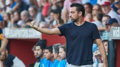 El entrenador espa&ntilde;ol del Al Sadd, Xavi Hern&aacute;ndez, durante un partido.