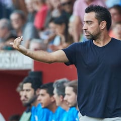 Xavi: "Tuve una oferta del Barça, pero era demasiado precipitado"