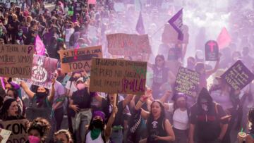 Marcha 8M Día de la Mujer: ¿A qué hora inicia en Cdmx, Edomex y Puebla y cuál es el recorrido?