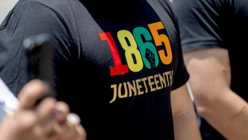 Este 19 de junio se conmemora el primer Juneteenth Day desde que fue reconocido como feriado oficial. Te explicamos su origen y cómo se originó el nombre.