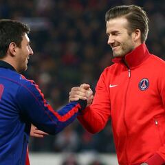 Beckham se rinde ante Messi: “Es el jugador que más disfruto de ver”