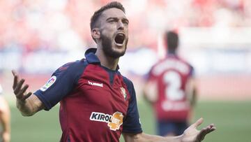 31/08/19 PARTIDO PRIMERA DIVISION
OSASUNA - BARCELONA
ALEGRIA GOL ROBERTO TORRES