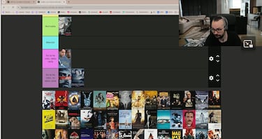 Xokas elige las mejores películas de la historia y sus críticas no dejan títere con cabeza