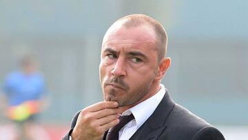 Brocchi, a sus jugadores: "No tenéis dignidad ni cojones"